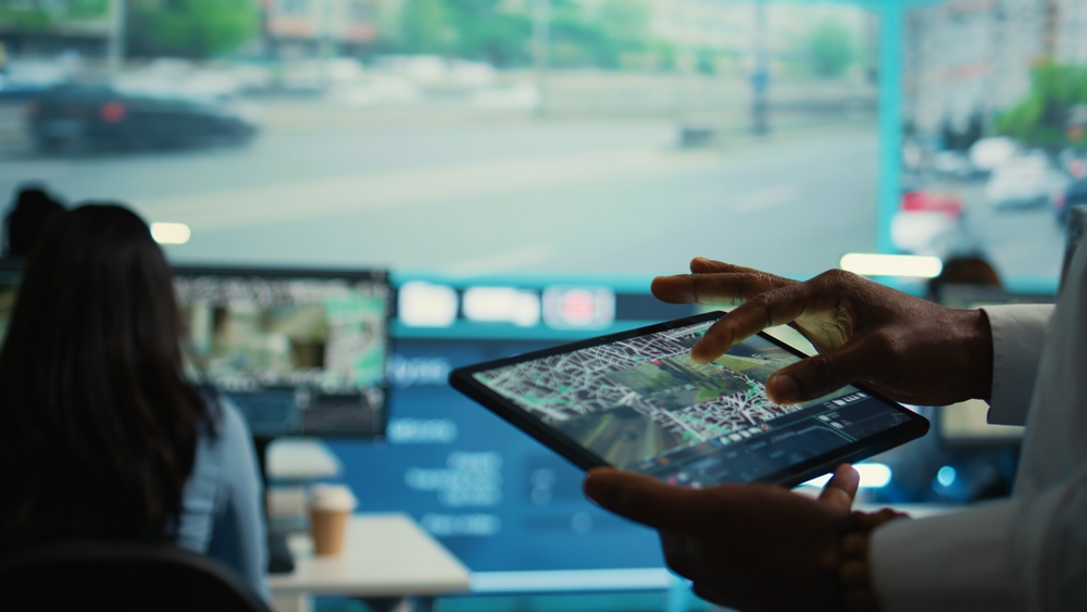 Advanced 2026 tech upgrade GPS tracking system showing real-time moving and delivery updates